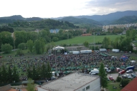 Majáles Banská Bystrica 2009 - areál atletického štadióna pod internátmi